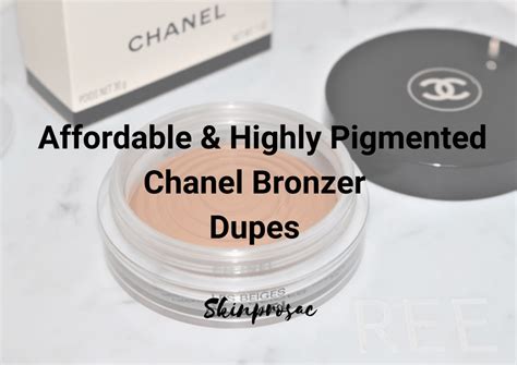 chanel bronze universel dupe|chanel face wash dupe.